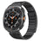 Magnetic Watch Band for Samsung Galaxy Watch8 Classic 46mm / 8 44mm / 40mm Double Row Design Stainless Steel Metal Strap - Black - 2