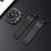 Magnetic Watch Band for Samsung Galaxy Watch8 Classic 46mm / 8 44mm / 40mm Double Row Design Stainless Steel Metal Strap - Black - 4