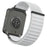 Wave Design Nylon Strap for Garmin Venu X1 Quick Release Breathable Smart Watch Band - White - 1