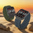 Wave Design Nylon Strap for Garmin Venu X1 Quick Release Breathable Smart Watch Band - White - 3