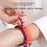 20mm Colored Loop Nylon Strap for Samsung Galaxy Watch7 / 6 44mm / 40mm / 6 Classic 43mm / 47mm Magic Tape Closure Watch Band - Blue - 5