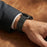 Watch Band For Google Pixel Watch 4 45mm / Watch 3 45mm 3-Bead Turtle Back Buckle Titanium Alloy Strap - Black - 6
