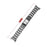 Watch Band For Google Pixel Watch 4 45mm / Watch 3 45mm 3-Bead Turtle Back Buckle Titanium Alloy Strap - Black - 7