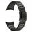 Watch Band For Google Pixel Watch 4 45mm / Watch 3 45mm 3-Bead Turtle Back Buckle Titanium Alloy Strap - Black - 1