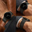 Watch Band For Google Pixel Watch 4 45mm / Watch 3 45mm 3-Bead Turtle Back Buckle Titanium Alloy Strap - Black - 3