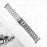 Integrated 3-Link Watch Band for Google Pixel Watch 4 45mm / Watch 3 45mm Titanium Alloy Strap with Butterfly Clasp - Silver - 5