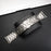 Butterfly Buckle Strap for Google Pixel Watch 4 45mm / Watch 3 45mm Titanium Alloy Watch Band - Black - 4