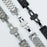 Butterfly Buckle Strap for Google Pixel Watch 4 45mm / Watch 3 45mm Titanium Alloy Watch Band - Black - 5
