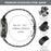Butterfly Buckle Strap for Google Pixel Watch 4 45mm / Watch 3 45mm Titanium Alloy Watch Band - Black - 7