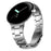 3-Bead Stainless Steel Band for Google Pixel Watch 4 45mm / Watch 3 45mm Removable Links Adjustable Watch Strap - Silver - 2
