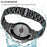 3-Bead Stainless Steel Band for Google Pixel Watch 4 45mm / Watch 3 45mm Removable Links Adjustable Watch Strap - Silver - 3