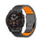 26mm Titanium Alloy + Silicone Watch Band for Garmin Fenix 8 Pro AMOLED 51mm  /  8 51mm  /  Enduro 3  /  Enduro 2 Quick Release Replacement Strap - Black  /  Orange - 3