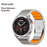 26mm Titanium Alloy + Silicone Watch Band for Garmin Fenix 8 Pro AMOLED 51mm  /  8 51mm  /  Enduro 3  /  Enduro 2 Quick Release Replacement Strap - Black  /  Orange - 4