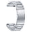 22mm Titanium Alloy Watch Band for Huawei Watch GT 6 / 6 Pro / 5 / 5 Pro / 4 / 3 / 2 46mm Butterfly Clasp Quick Release Strap - Silver - 1