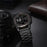 26mm 3-Bead Watch Band for Garmin Fenix 8 Pro AMOLED 51mm  /  8 51mm  /  Enduro 3  /  Enduro 2 Stainless Steel Replacement Strap with Folding Clasp - Black - 3