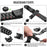 26mm 3-Bead Watch Band for Garmin Fenix 8 Pro AMOLED 51mm  /  8 51mm  /  Enduro 3  /  Enduro 2 Stainless Steel Replacement Strap with Folding Clasp - Black - 7