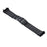 For Huami Amazfit T-Rex 2 Replacement Strap H-Link Stainless Steel Watch Band - Black - 1