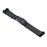 For Huami Amazfit T-Rex Pro Titanium Alloy Watch Strap Replacement Wrist Band - Black - 1