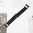 Watch Strap for Apple Watch Series 11 10 42mm / 9 8 7 41mm / SE3 SE2 SE 6 5 4 40mm / 3 2 1 38mm Stainless Steel Band with Rhinestone Ox Horn Style Connector - Black - 6