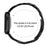 Watch Strap for Apple Watch Series 11 10 42mm / 9 8 7 41mm / SE3 SE2 SE 6 5 4 40mm / 3 2 1 38mm Stainless Steel Band with Rhinestone Ox Horn Style Connector - Black - 7