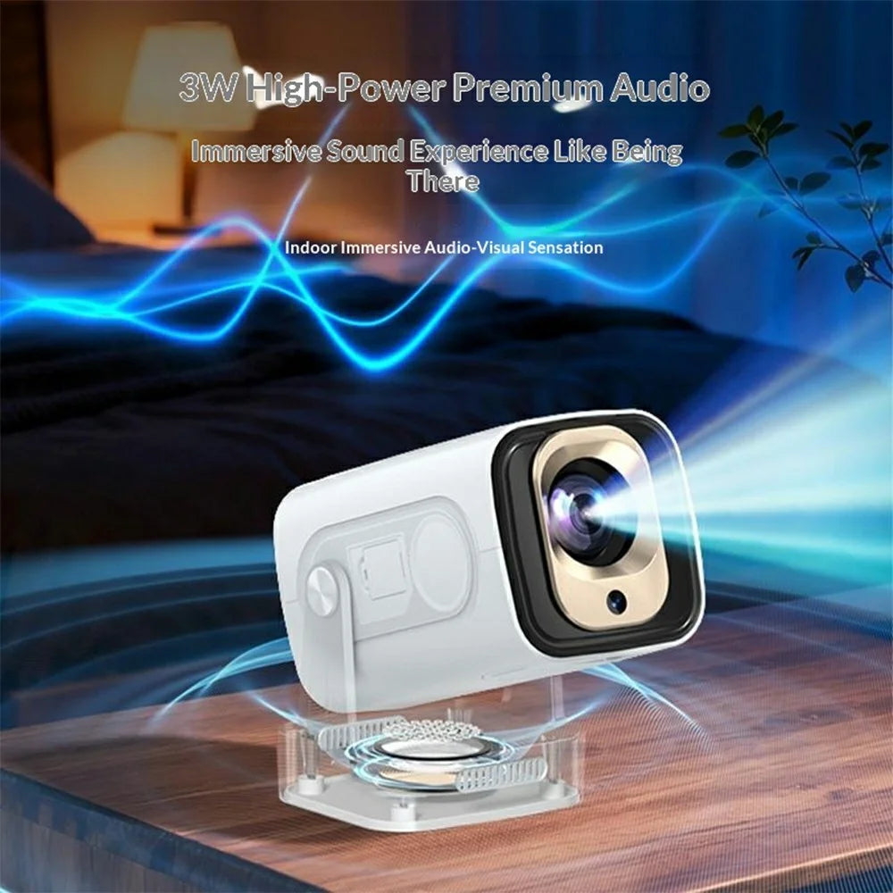 YESIDO TV16 1080P Projector Auto Focus Bluetooth-Compatible 5.4 Smart Home Theater System - EU Plug - 4