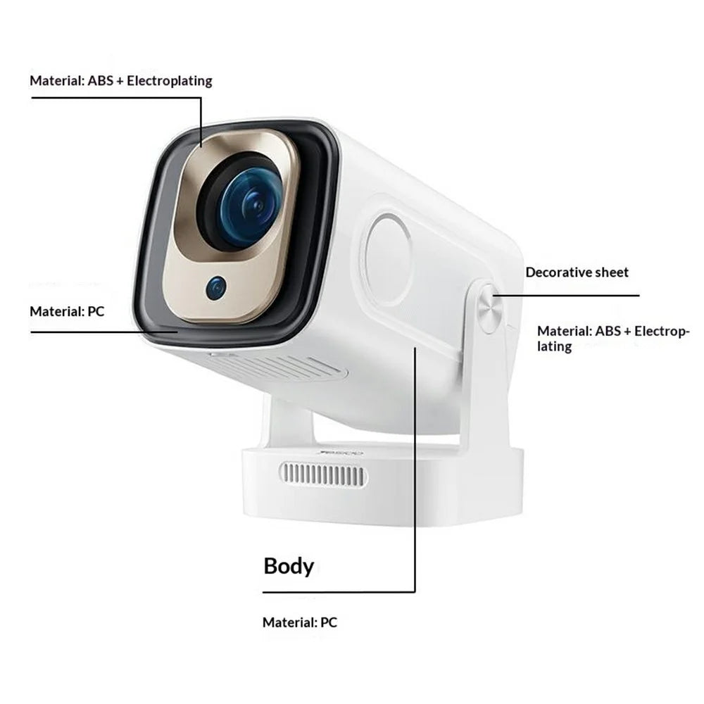 YESIDO TV16 1080P Projector Auto Focus Bluetooth-Compatible 5.4 Smart Home Theater System - EU Plug - 7