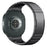 Titanium Watch Band for Samsung Galaxy Watch8 Classic 46mm / Watch8 44mm / 40mm Single Bead Metal Strap with Butterfly Clasp - Black - 1