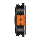 For Samsung Galaxy Watch Ultra (2025) 47mm / Ultra 47mm Metal Case Zinc Alloy + PC Protective Watch Frame - Black / Orange - 6