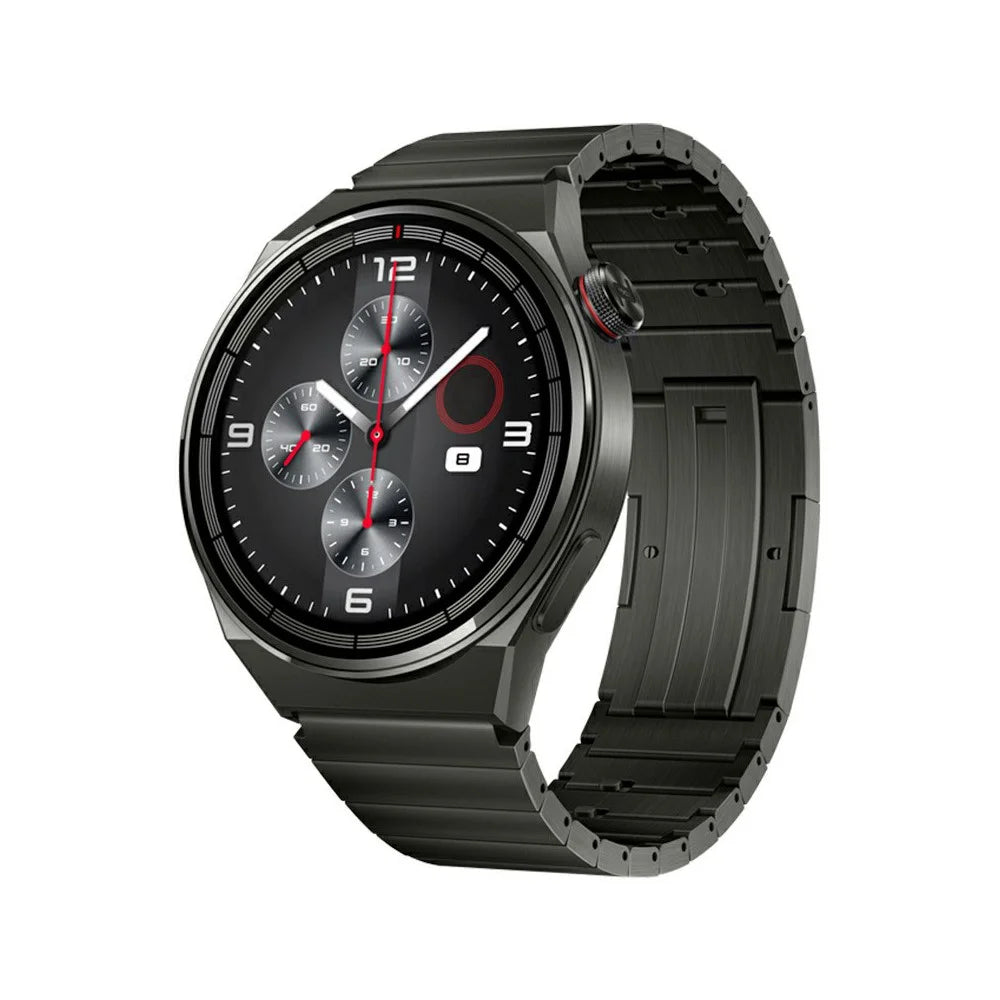 22mm Titanium Alloy Watch Band for Huawei Watch GT 6  /  6 Pro  /  5  /  5 Pro  /  4  /  3  /  2 46mm Quick Release Button Replacement Strap - Grey - 2