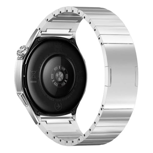 Stainless Steel Watch Band for Huawei Watch GT 6 46mm One-Bead Detachable Bracelet Strap - Silver - 1