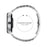 For Huami Amazfit Active Max Stainless Steel Strap Butterfly Buckle Replacement Wrist Band - Silver - 7
