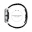 For Huami Amazfit Active Max Watch Band Butterfly Buckle Design Stainless Steel Strap - Black+Silver - 7