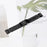 For Huami Amazfit Active Max Watch Strap X Shape Link Stainless Steel Butterfly Clasp Wrist Band - Black - 4