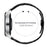 For Huami Amazfit Active Max Watch Strap X Shape Link Stainless Steel Butterfly Clasp Wrist Band - Black - 7