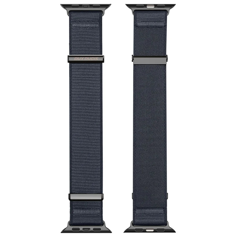 DUX DUCIS YM Series Magnetic Strap for Apple Watch Series 11 10 42mm / 9 8 7 41mm / SE3 SE2 SE 6 5 4 40mm / 3 2 1 38mm Magnetic Wrist Band - Black - 1