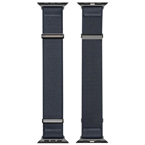 DUX DUCIS YM Series Magnetic Strap for Apple Watch Series 11 10 42mm / 9 8 7 41mm / SE3 SE2 SE 6 5 4 40mm / 3 2 1 38mm Magnetic Wrist Band - Black - 1