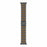 Watch Band for Apple Watch Ultra 3 2 1 49mm  /  Series 11 10 46mm  /  9 8 7 45mm  /  SE3 SE2 SE 6 5 4 44mm  /  3 2 1 42mm One Bead Titanium Alloy + Silicone Strap - Black+Orange - 3