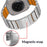Watch Band for Apple Watch Ultra 3 2 1 49mm  /  Series 11 10 46mm  /  9 8 7 45mm  /  SE3 SE2 SE 6 5 4 44mm  /  3 2 1 42mm One Bead Titanium Alloy + Silicone Strap - Black+Orange - 4