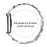 For Xiaomi Smart Band 10 Pro / 9 Pro / 8 Pro / Redmi Watch 6 / 5 / 4 Watch Band Stainless Steel Strap with Rhinestone Decor M-Shaped Connector - Silver - 7