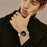 Watch Band for for Google Pixel Watch 4 41mm / Watch 3 41mm / Watch 2 / Watch Stainless Steel Strap with Rhinestone Decor M-Shaped Connector - Silver - 4
