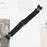 Stainless Steel Band For Samsung Galaxy Watch5  /  Watch4 Watchband with Quick Release M-Shaped Connector Rhinestone Decor - Black - 3