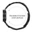 Stainless Steel Band For Samsung Galaxy Watch5  /  Watch4 Watchband with Quick Release M-Shaped Connector Rhinestone Decor - Black - 6