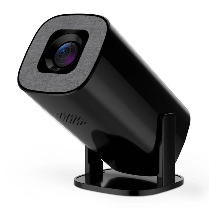 V1 Smart Video Projector Android 14 Automatic Keystone Correction WiFi / Bluetooth-compatible Home Theater, 1+8GB - US Plug - 2