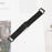 20mm Stainless Steel Watch Band For Garmin Forerunner 570 42mm  /  Forerunner 165  /  168 Strap with Rhinestone Ox Horn Style Connector - Black - 3