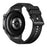 For Huawei Watch GT 6 Pro 46mm Watch Band Silicone Strap Quick Release Button - Black - 1
