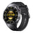 For Huawei Watch GT 6 Pro 46mm Watch Band Silicone Strap Quick Release Button - Black - 2