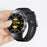 For Huawei Watch GT 6 Pro 46mm Watch Band Silicone Strap Quick Release Button - Black - 3
