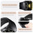 For Huawei Watch GT 6 Pro 46mm Watch Band Silicone Strap Quick Release Button - Black - 4