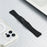 22mm Watch Band For Oppo Watch X  /  X2  /  4 Pro 3-Section Link Fold-Over Clasp Detachable Titanium Alloy Strap - Black - 2