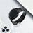 22mm Watch Band For Oppo Watch X  /  X2  /  4 Pro 3-Section Link Fold-Over Clasp Detachable Titanium Alloy Strap - Black - 3